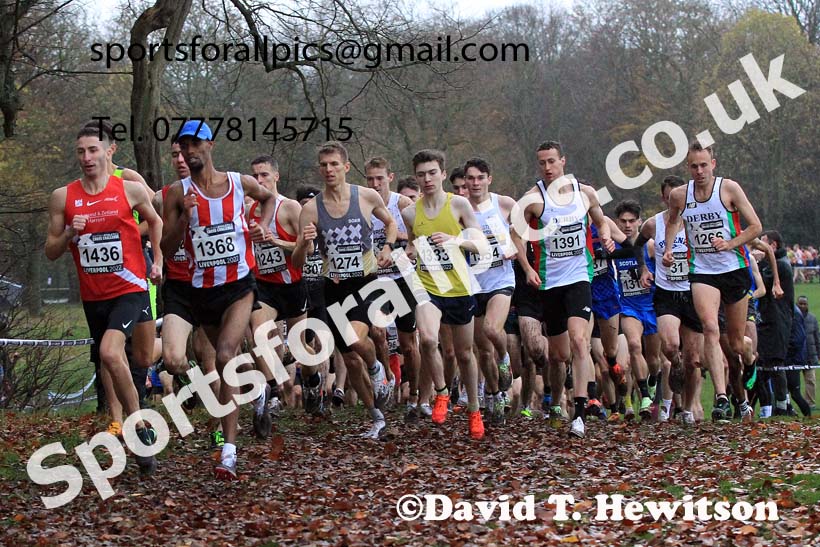 Senior Men and Under-23 Men, 2022 British Athletics Cross Challenge, Sefton Park, Liverpool.  Photo: David T. Hewitson/Sports for All Pics